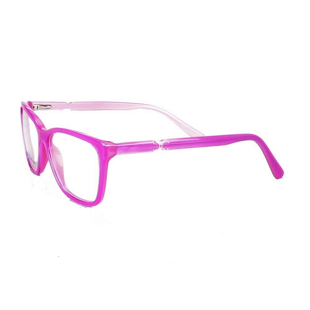 Monturas de gafas cuadradas a la para mujer, lentes ópticas con de ojo de gato, graduadas, en colores rosa, amarillo, azul y rojo