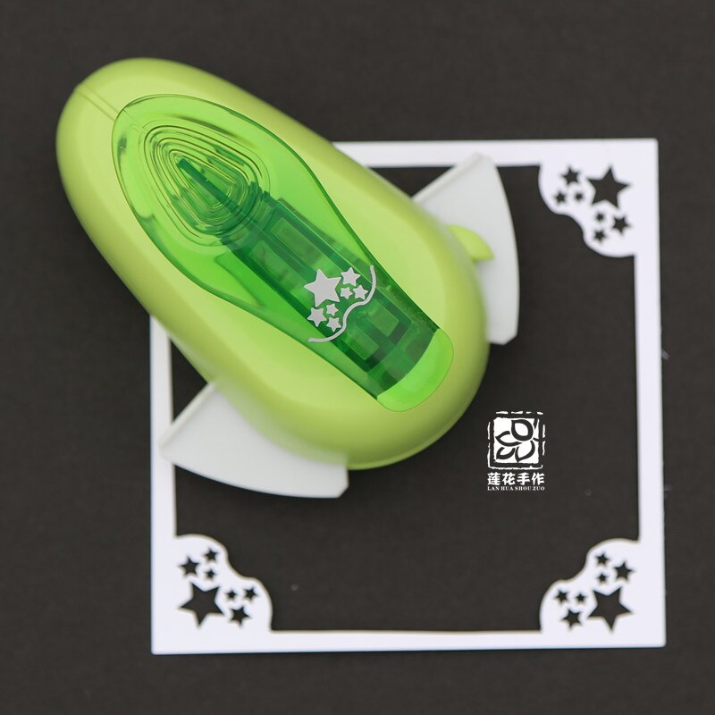 Paper Handmade DIY Embossing Machine Scrapbooking Punches Craft Paper Punch Card Making Embossing Device Puncher Kids: 6