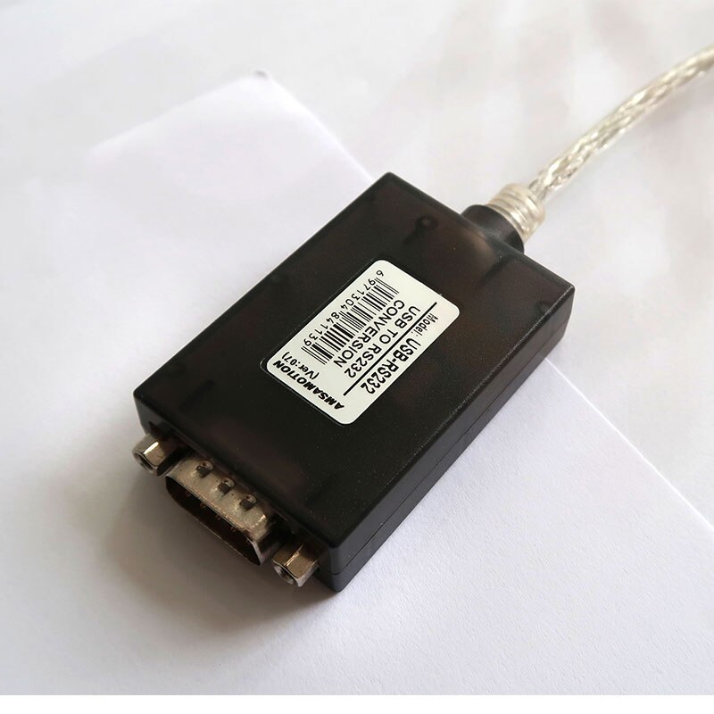 USB-RS232 Converter FTDI Chip USB 2.0 to Serial RS-232 DB9 9Pin Adapter Converter Cable IM1-U102 With Magnetic Ring Protection