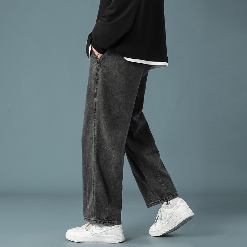 Pantalon Chino Enjoi Fader Taille 34 – Gris Charbon – Skateboard – Printemps 2023