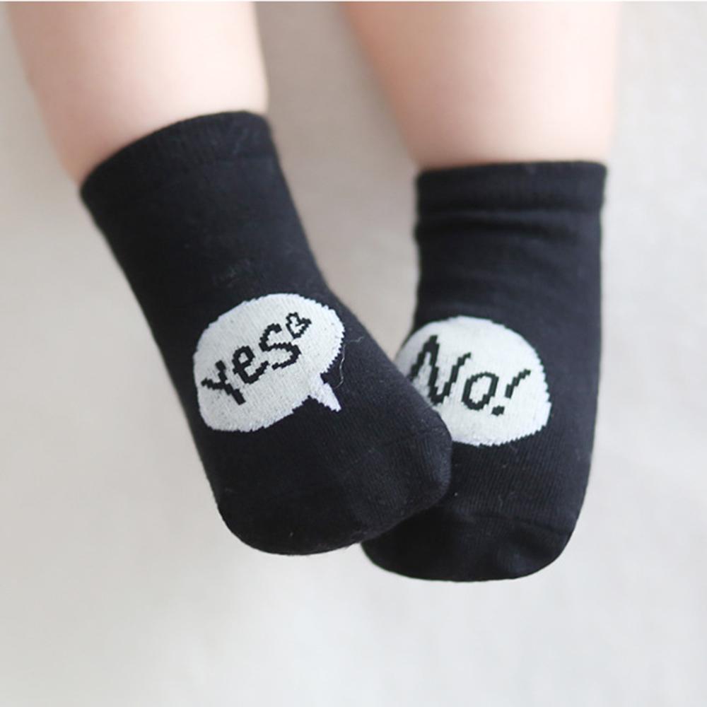 Cartoon Leuke Oren Dier Patroon Babysokjes Kid Cloting Accessoires katoen Anti Slip Sokken Baby Voor Jongen Meisje 0 2 jaar