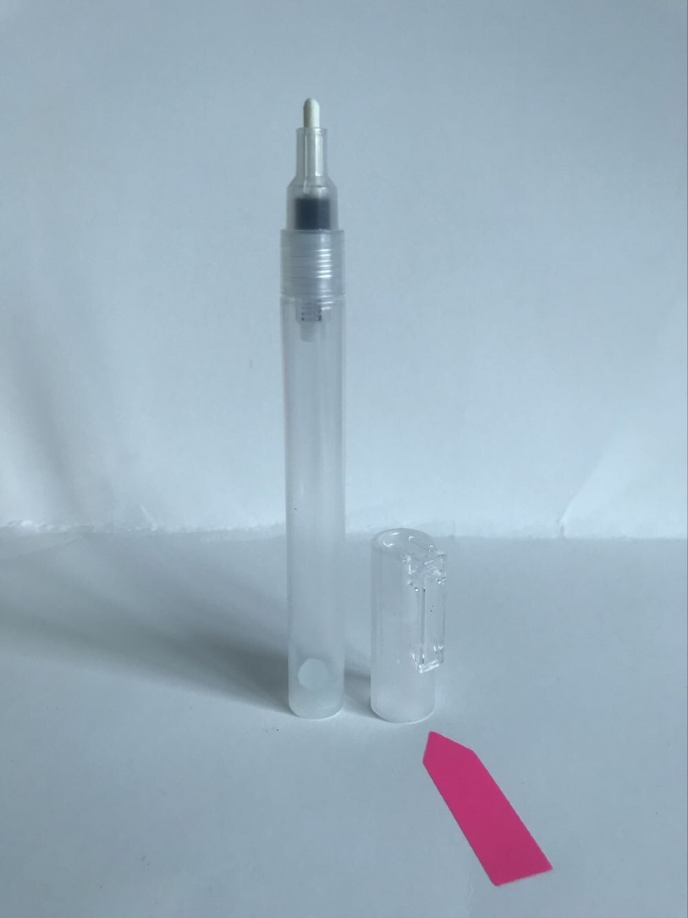 Stylo vide répétable en plastique, 1 pièce, marqueur à craie liquide, baril, stylo Graffiti, accessoires pour stylo de peinture 3mm 5mm 6.5mm 8mm