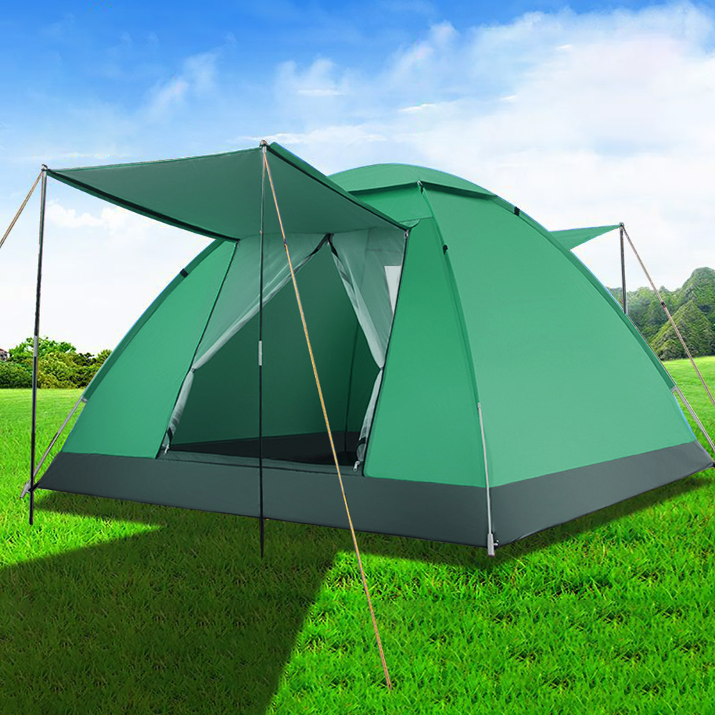 2-3 person Outdoor Camping Ultralight Tents Breathable Lightweight Ultra-light Single Rainproof Double-layer Tent Hiking Tents