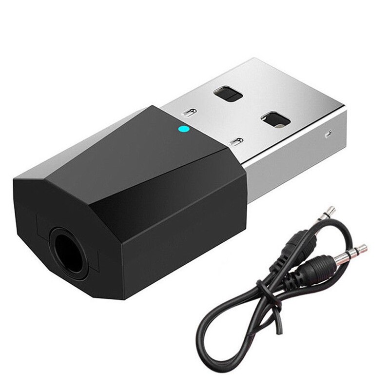 1 st usb bluetooth o-sändare & 1 set trådlös mikrofon med fm-sändare