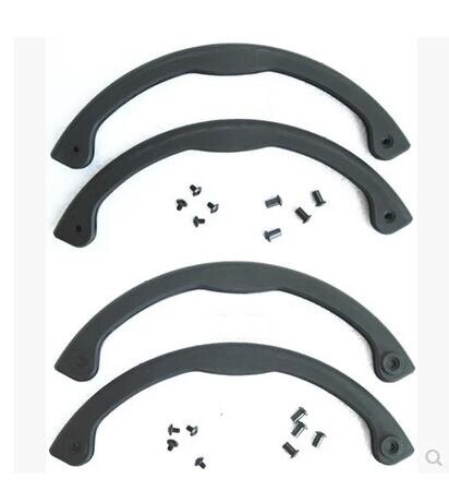 Proteção snowboard apto para todo o tamanho mono-board esqui board caso protetor snowboard dicas: 4pcs