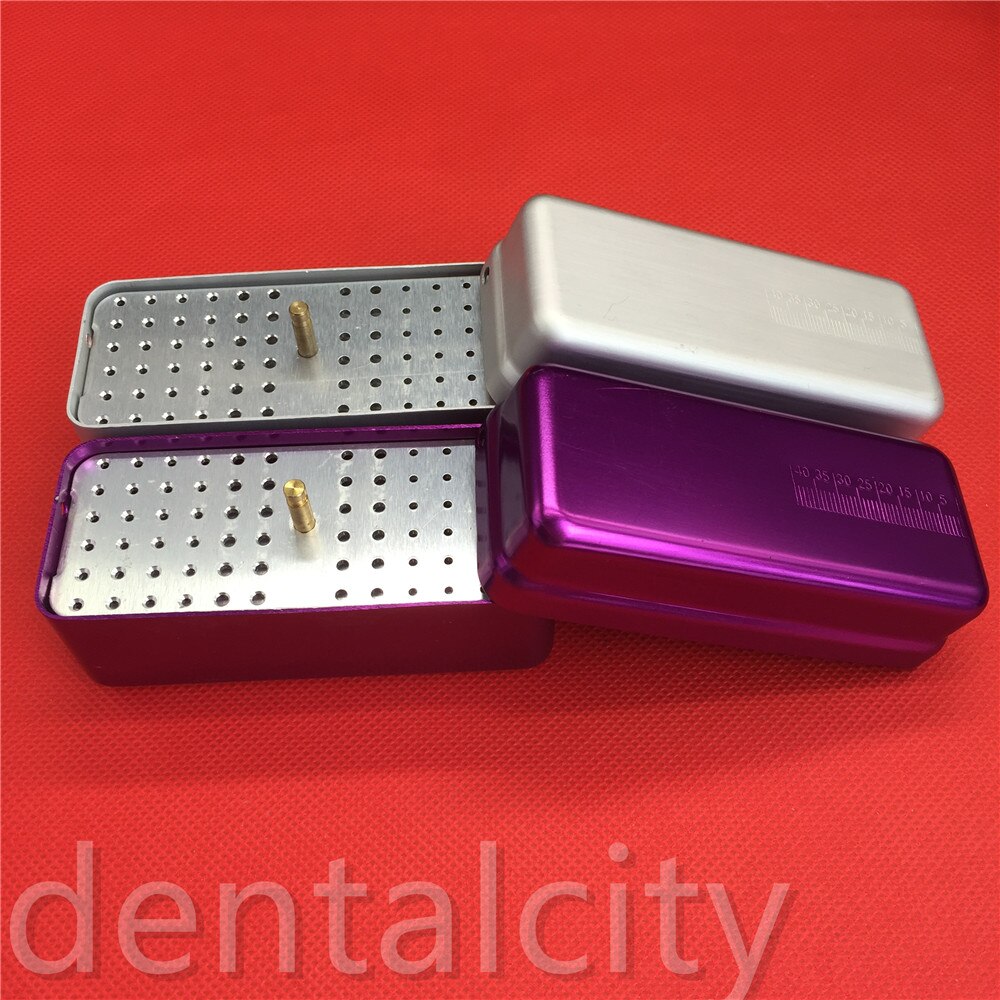 72-Holes Autoclave Sterilizer Case Burs Dental Dis... – Grandado