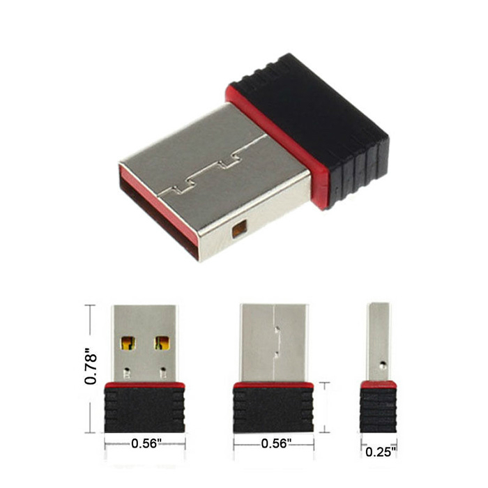 150 mbps mtk 7601 usb wifi directe adapters usb 2.0 high power mini usb wifi dongle