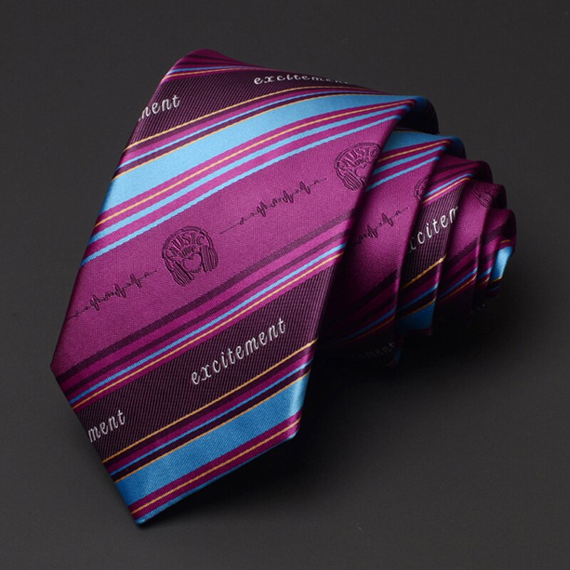 Neue 7CM Gestreiften Krawatten Für Frauen &amp; Männer Business Arbeit Krawatte Casual Student Neck krawatte Mit Box: HZ716