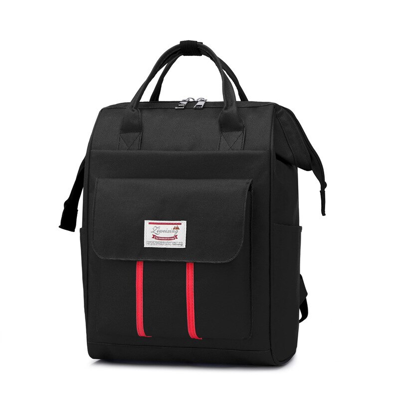 Sac à couches de maternité sacs à dos maman sacs de maternité voyage bébé soins sacs à couches Bebe bébé sac de voyage sac à dos soins de bébé: Black