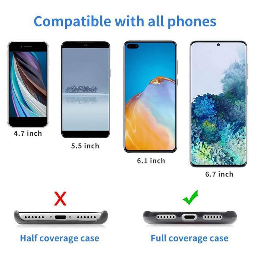 Universal Adjustable Phone Lanyard Anti-lost Lanyard Strap Detachable Neck Cord Safety Tether Keychain Chain Rope Length 150cm