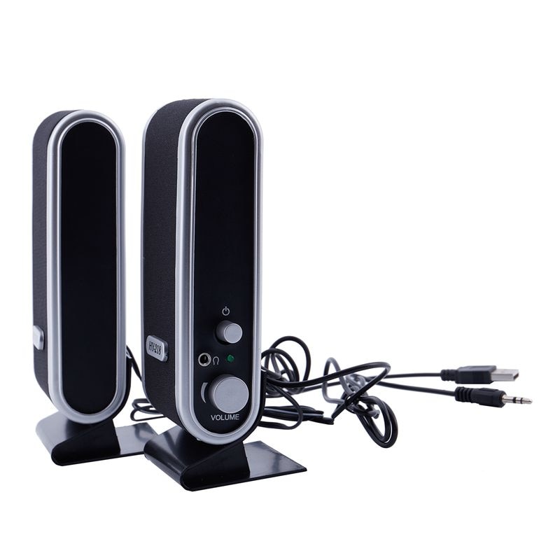 120w usb power stationär dator bärbar dator eller högtalare 3.5mm hörlursuttag