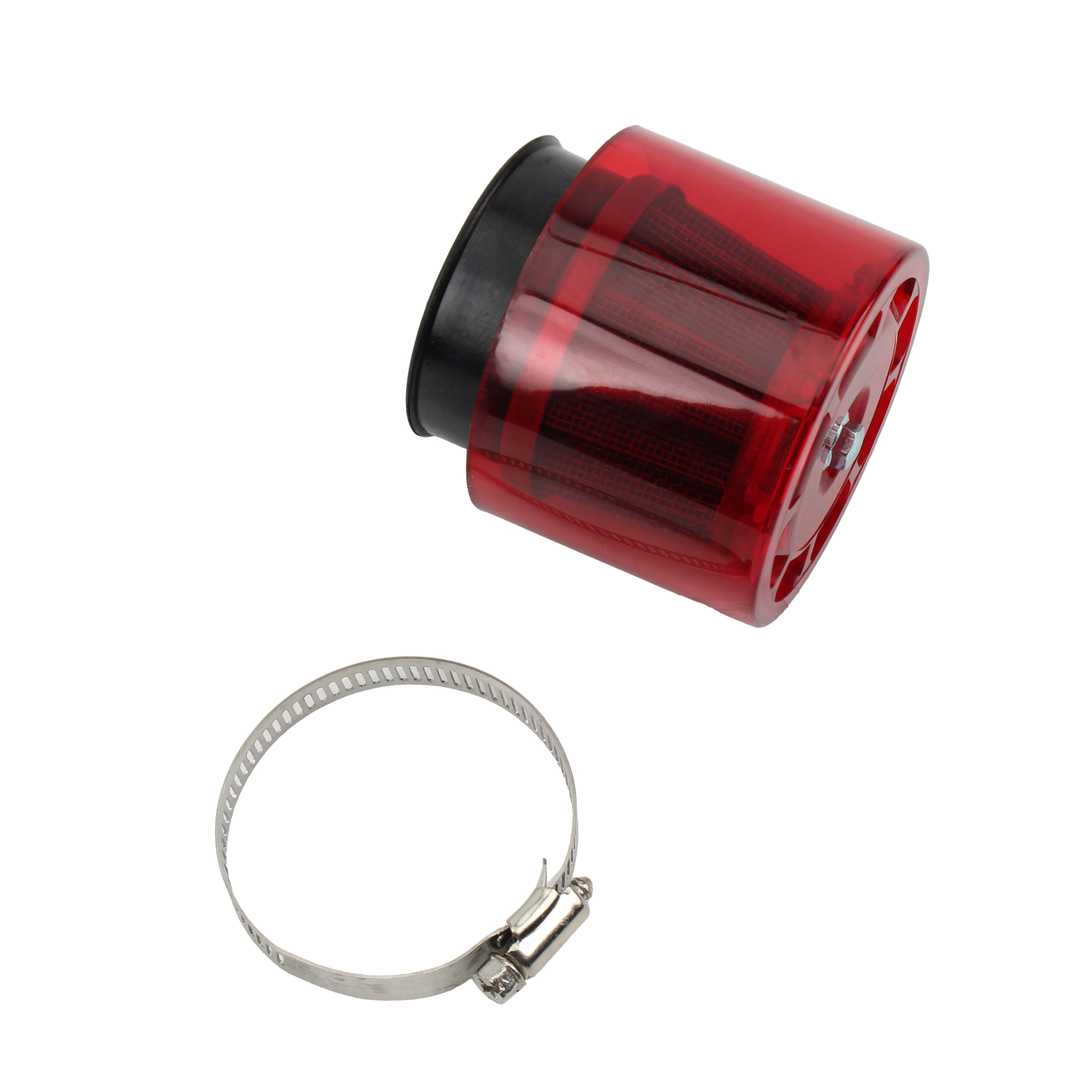 28/32/35/38/42/47mm Motocross motocicleta deporte filtro de aire alto flujo para 50 125 150 250 Pit Dirt Bike accesorios universales