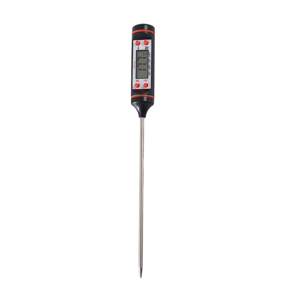 Keuken Probe Thermometer Rvs Thermometer Barbecue Vork Thermometer Olie Temperatuur Meter Tp101 Voedsel Thermometer: Default Title