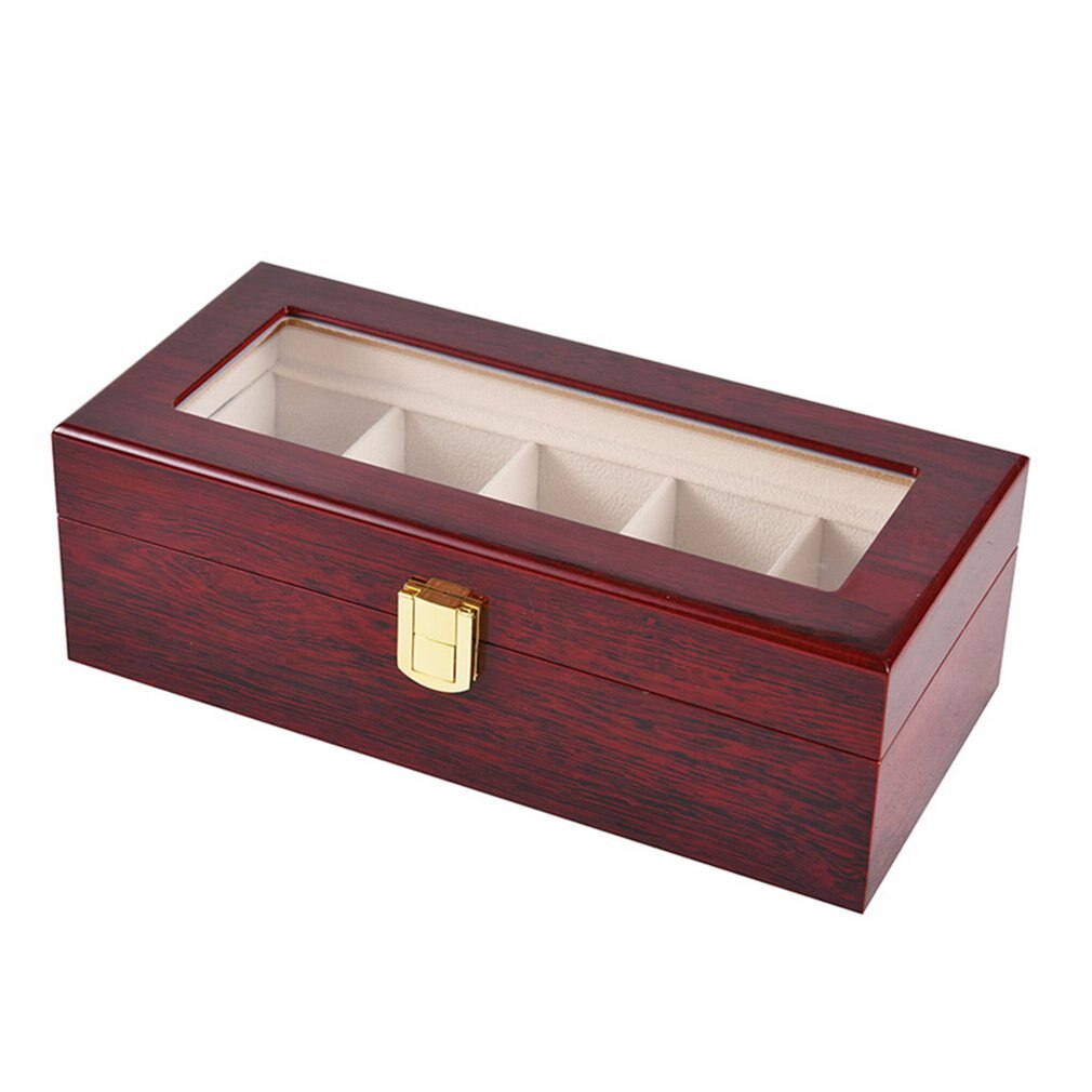 W65 Jewelry Watch Box Case For YAZOLE Wrist Watch Box Case Display Storage Organizer