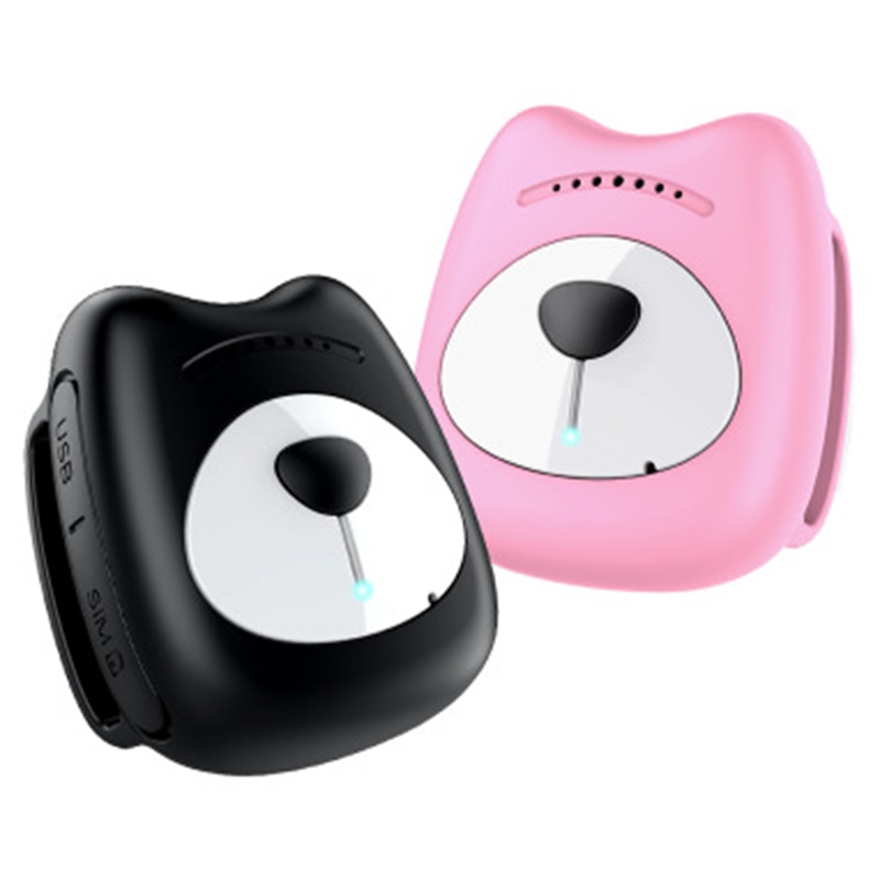 Waterproof IP67 Pet Collar Finder Dog Cat WIFI GPS LBS Smart Tracker Collar Anti Lost Real Time Locator Position
