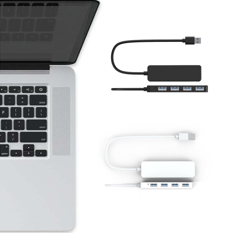 Universal 4-port USB 3.0 Data Hub Extension Splitt... – Vicedeal