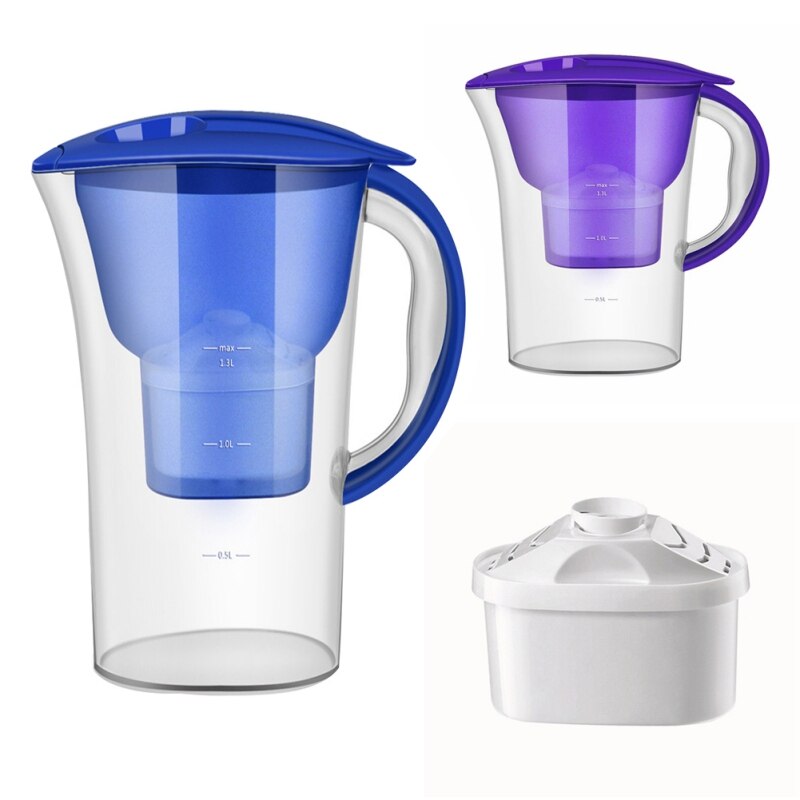 1Psc Netto Waterkoker Thuis Keuken Praktische Activated Carbon Filter Waterkoker Draagbare Waterzuiveraar Kantoor Drinkware Purifier