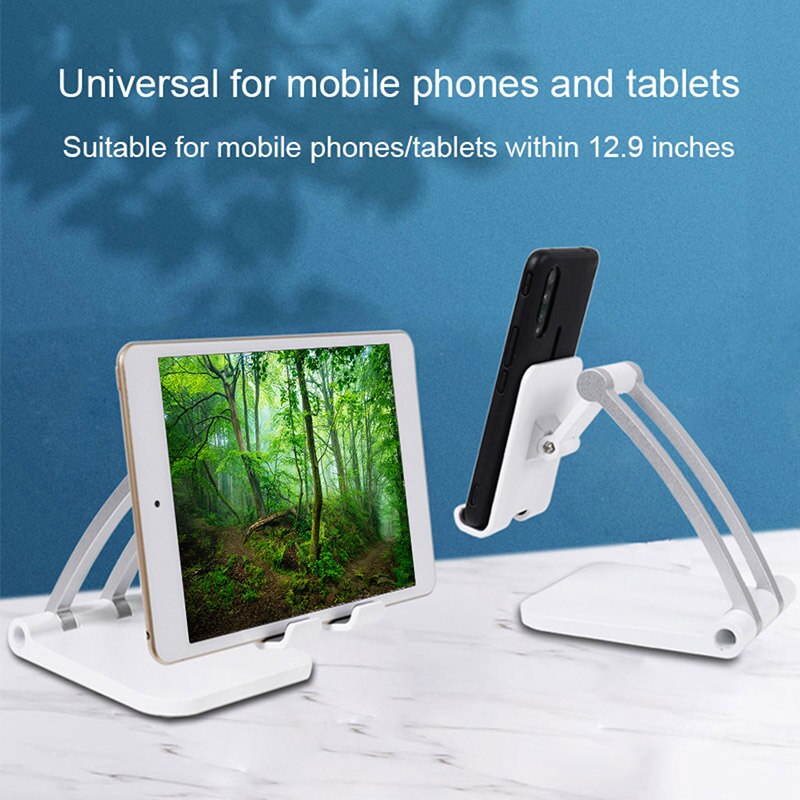 Useful Rotatable Portable Monitor Wall Desk Metal Bracket Fit Less Than 15.6 Inch Mobile Phone Tablet Holders