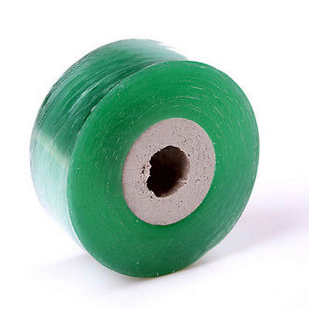 2Cm * 100M Enten Tape Rolling Multifunctionele Makkelijk Mee Geënt Membraan Voor Bloem Enten Snoeischaar Enten Wrap film