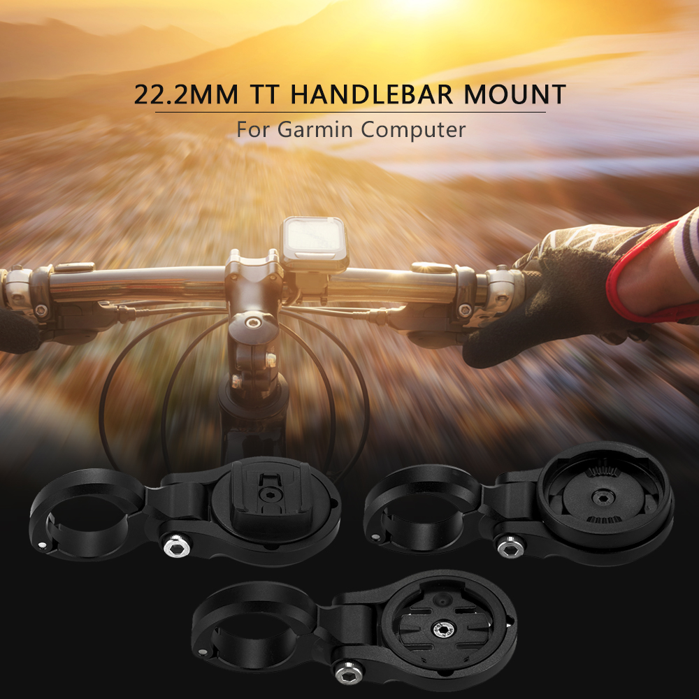 22.2 Mm Tt/Aero Stuur Mount Stuurpen Mount Voor Garmin Edge Polar Cateye Computer