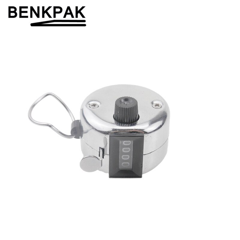 Counter 4 Digit Mechanical Clicker with Finger Ring
