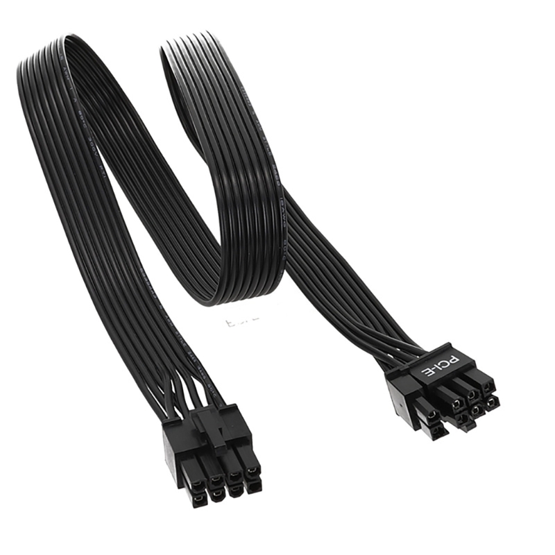 PCIe GPU 8Pin to 6+2Pin Power Adapter Cable PCIExpress 8pin to Single/Two 6+2pins Modular Power Cord 18AWG Line