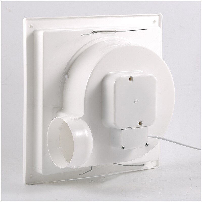 8/10/12 Inch Exhaust Fan for Wall Window Bathroom ABS Ventilation Fan Kitchen Ceiling Extractor Vent Fan Toilets Duct Blower