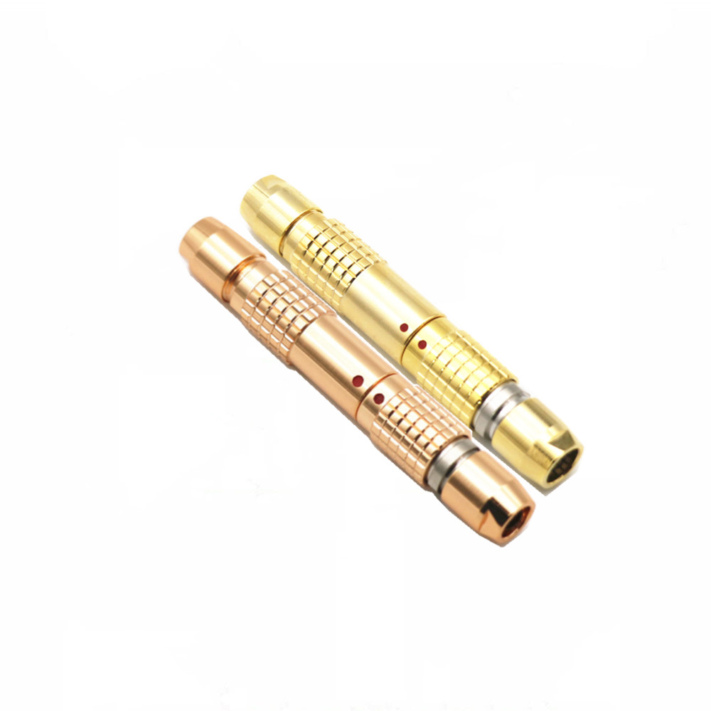 Lemo Ring OB 0B 1B YC8 aviateur 4 broches prise FGG PHG pour clavier USB enroulé Type C Micro câble Audio push-pull autobloquant