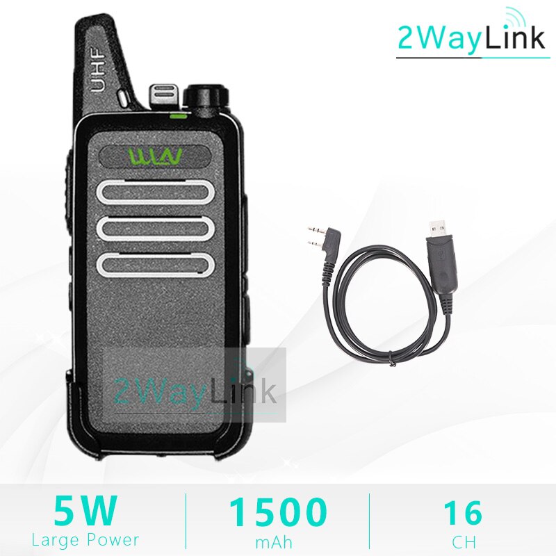 WLN KD-C1 Radio Mini Walkie Talkie UHF Handheld Zwei Weg Ham Radio 5W Mini Radio ZT-X6 RT22 Handliche talki walki BF-888S 888S KD-C2