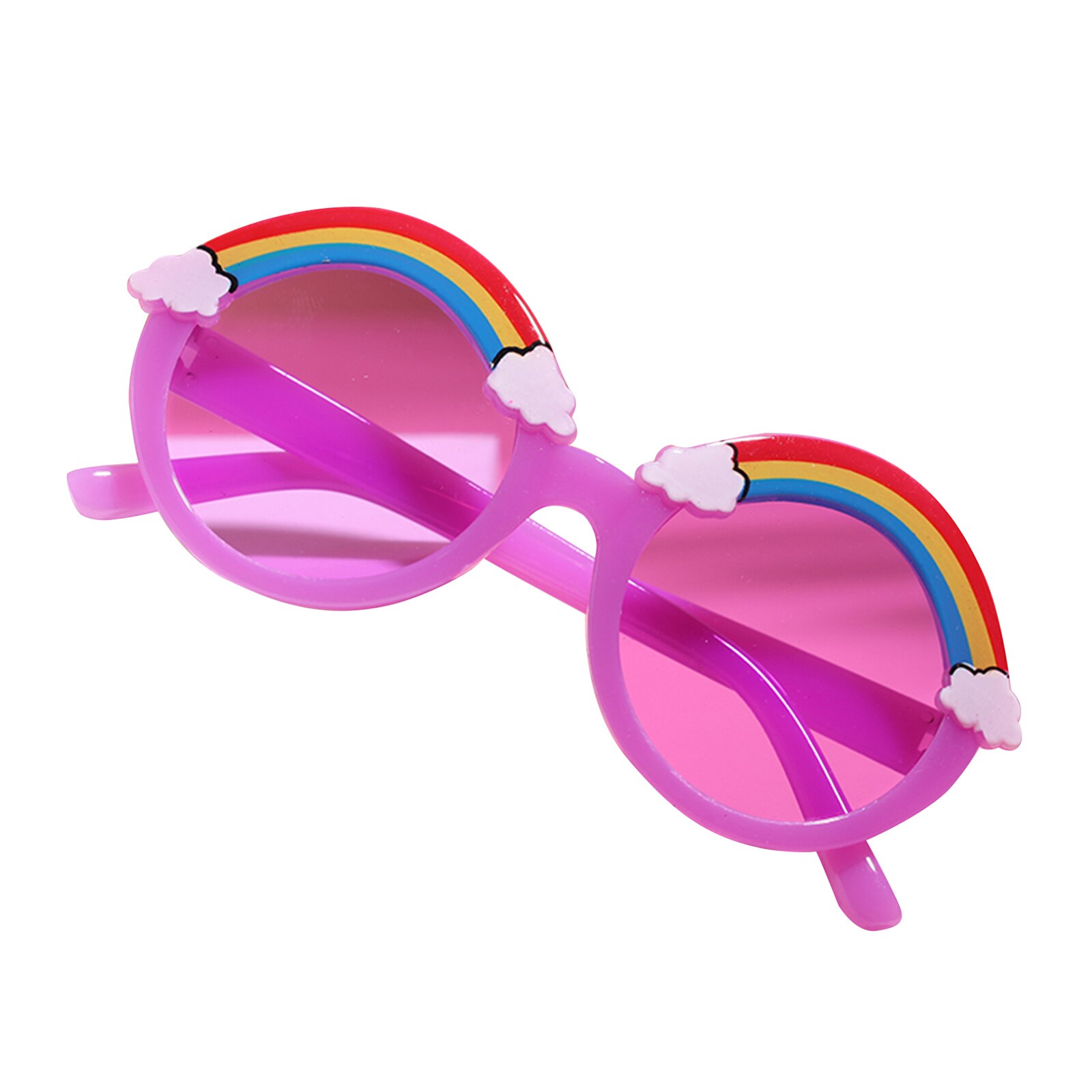 Kids Rainbow Pattern Beach Props for Boys and Girls: D