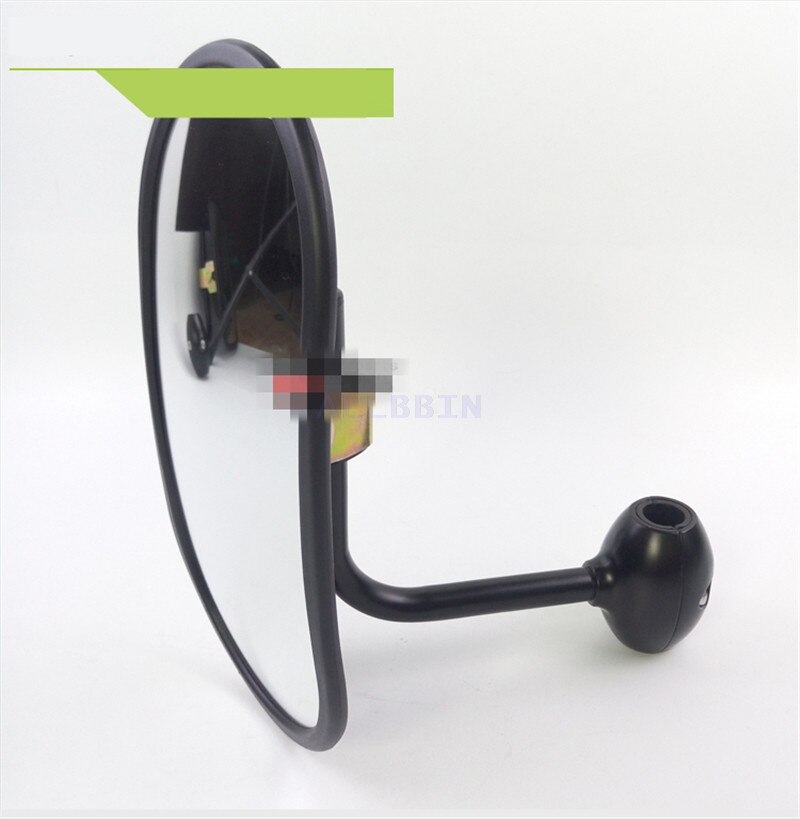 Voor Hyundai Hitachi Kobelco Kat Sany Doosan Graafmachine Achteruitkijkspiegel Omkeren Spiegel Reflecterende Spiegel Graafmachine Accessoires: Mirror plus shelf