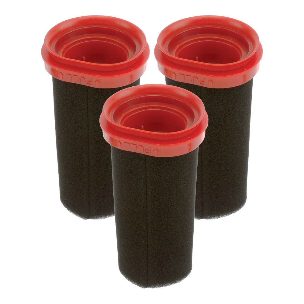 Motor Protection Filter for Bosch 25.2 V BBH3ZOO25 BBH3PETGB BBH3211GB Wireless Flexxo Vacuum Cleaner: light yellow
