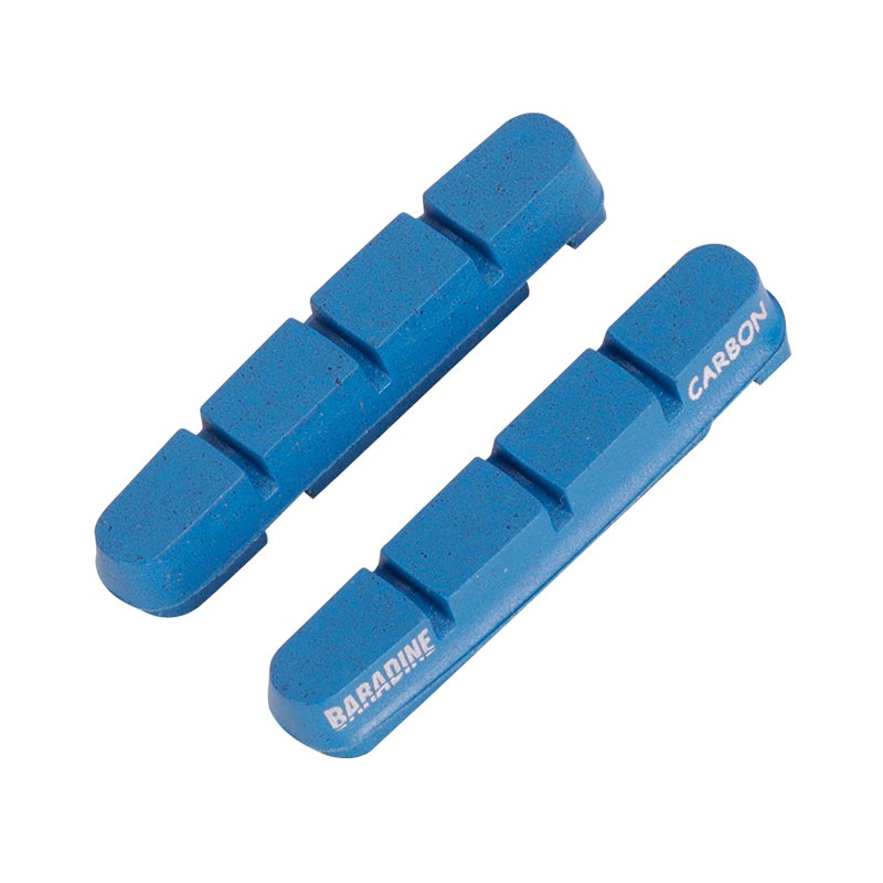 Baradine Heat Dissipation Tech Carbon Rim Brake Pads #453 Pro Road Bike Caliper Braking Inserts for Carbon Wheel 1/2/4/8
