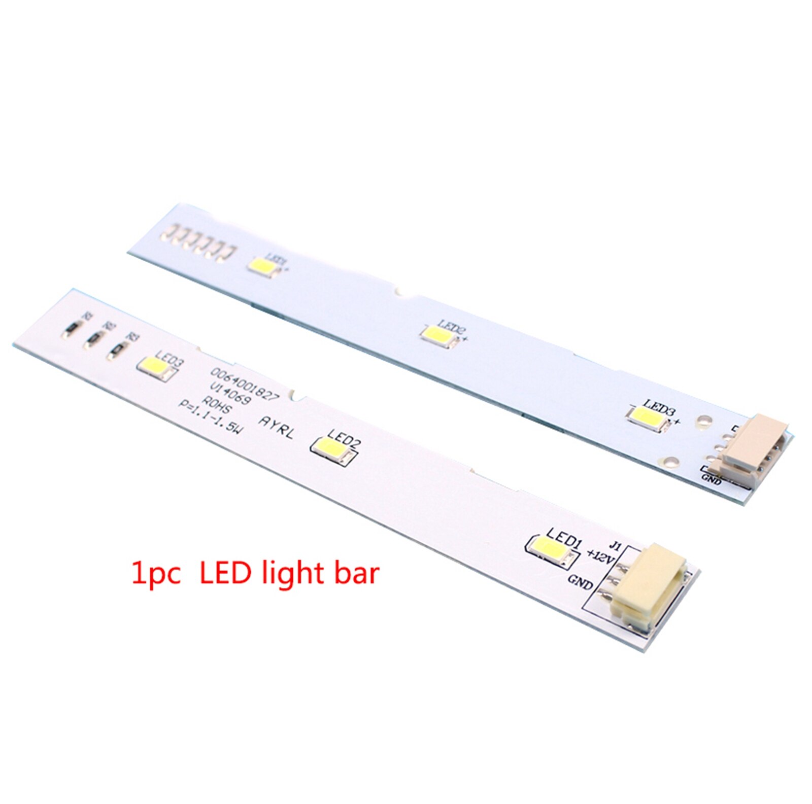 1Pcs Fridge LED Backlight strip lamp For Haier BCD-575WDBI 0064001827 Front-door Refrigerator freezer LED Lamp Bar Accessories
