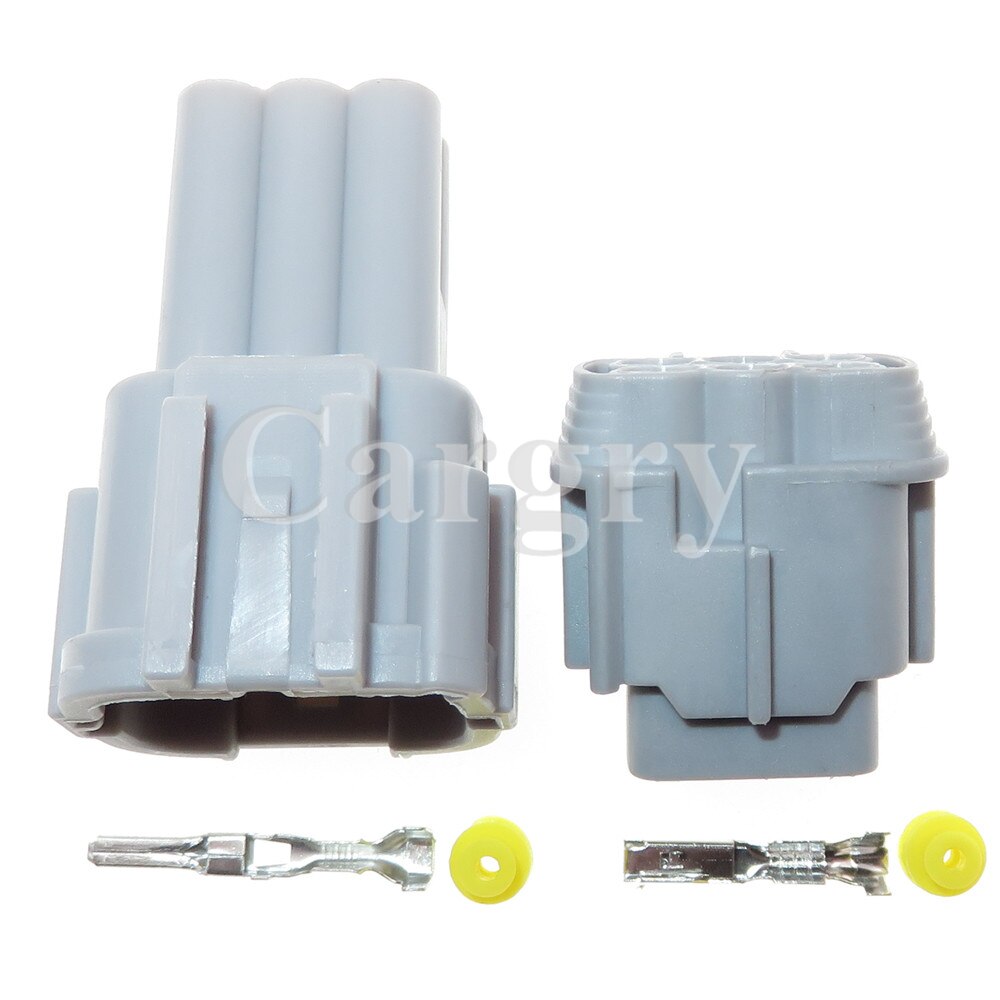 Conector de Cable eléctrico para Faro de coche, lámpara de luz, enchufe de Cable para Nissan, 6P, PB291-06127, 6185-1175, 1 Juego