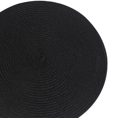 Chapéu de palha redondo para casamento, base Fascinator, acessórios para cabelo DIY, mulheres Derby, Pary, Kentucky Millinery Supplies, 38x38cm: Preto