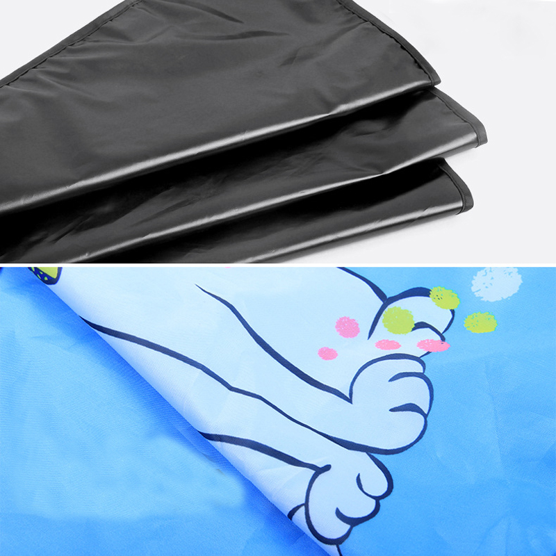 Cortina de protección UV magnética, cubierta Universal para parasol de coche, cortina, ventana lateral, cubierta parasol para bebés y niños, estilo de coche de dibujos animados