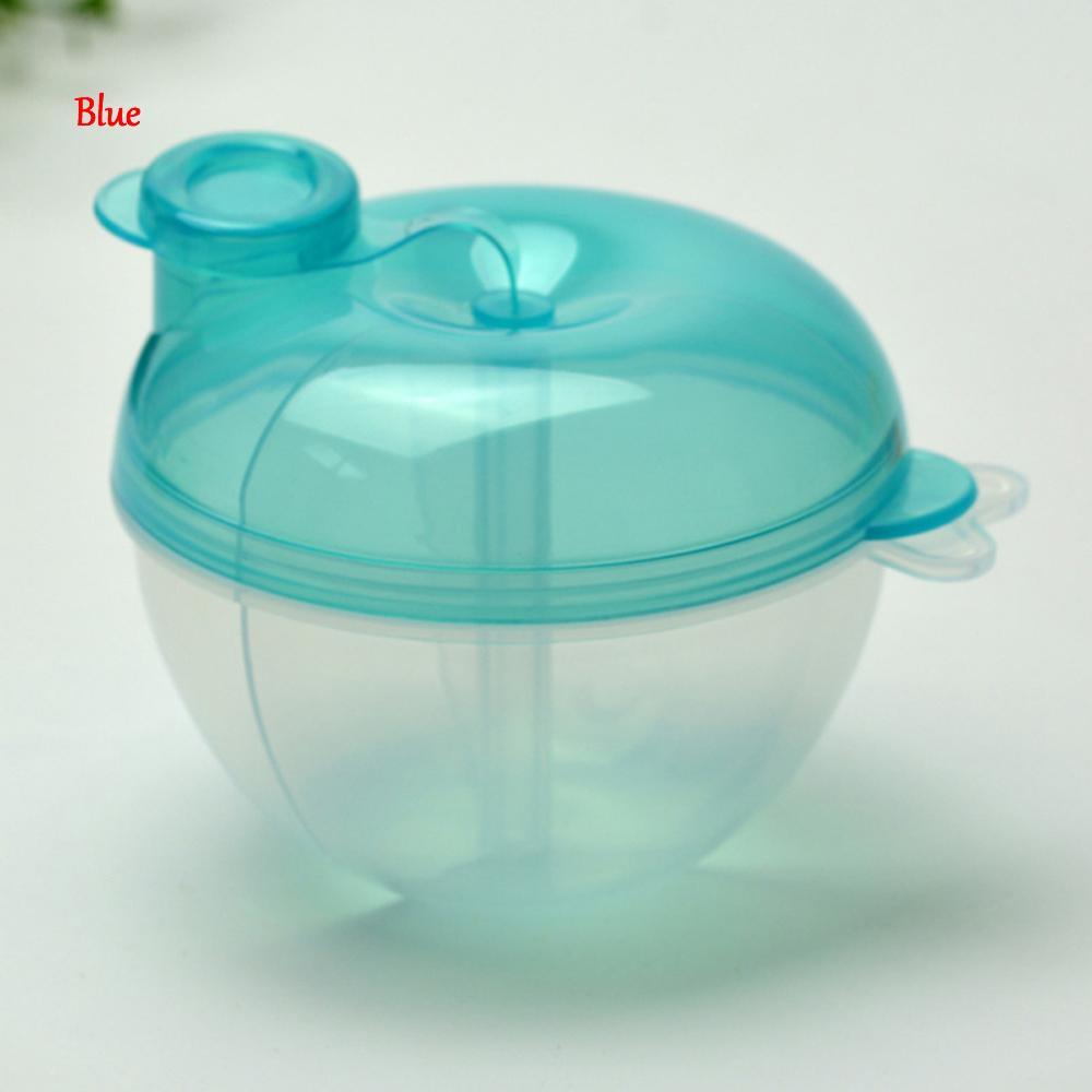tragbare Kleinkind Baby Milch Pulver Formel Spender Container Fütterung Kasten JUN9_17: Blau