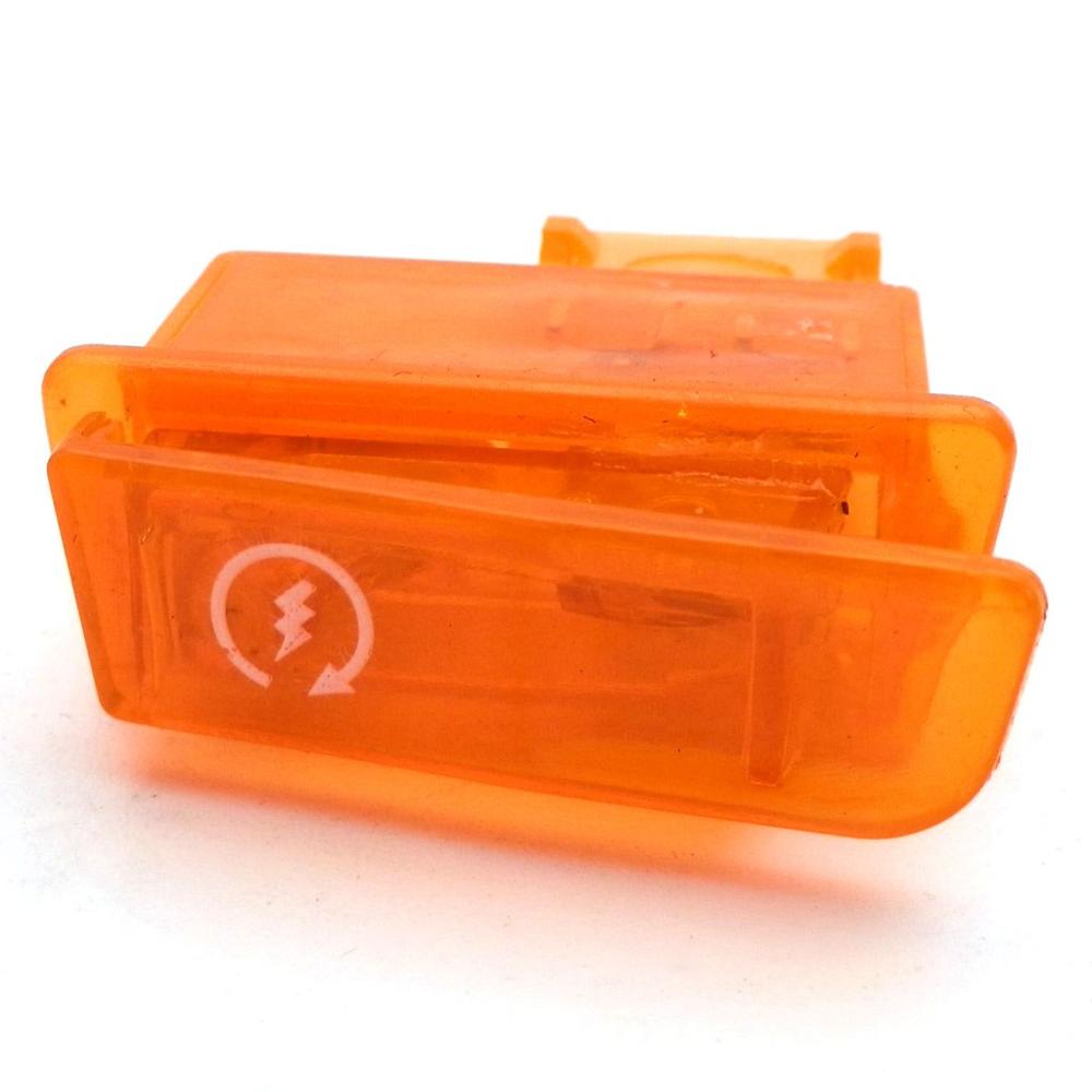 Motorcycle Start Schakelaar Hoorn Licht Richtingaanwijzer Hoge Dimlicht Knop Schakelaar Connectoren Voor Scooter Atv Bromfiets Part: Transparent Start