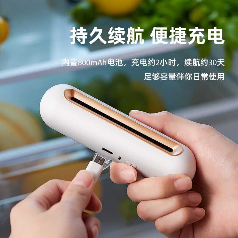 Xiaomi-desodorante EraClean para refrigerador, esterilizador, purificador de ozono para cocina, almacenamiento fresco, recargable