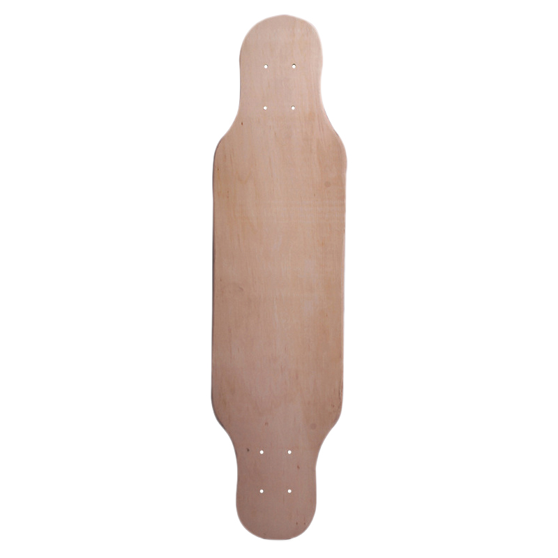 9-Layer Maple Blank Skateboard 8Inch Skateboards Natuurlijke Skate Deck Skateboards Dek Maple Longboard