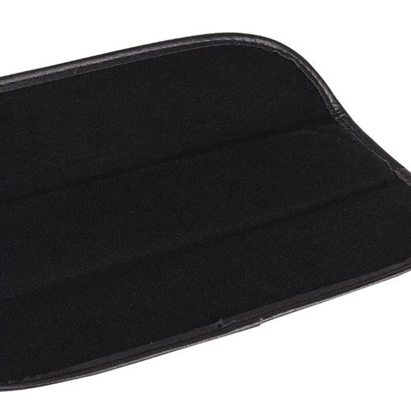 Autogordel interieur kussen, zachte lederen autogordel hoes nekkussen, veiligheidsgordel schouderkussen, rood