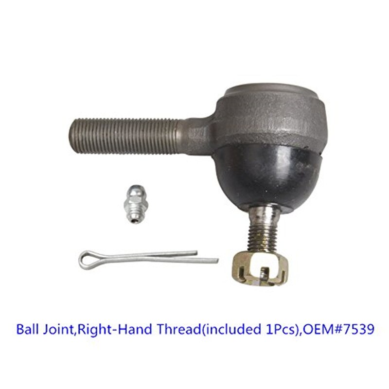 PRZEGUB KULOWY zestaw, zestaw (3) drążka kierowniczego z smarowniczka pasuje robić Klub samochód DS wózki golfowe (1976-2008)