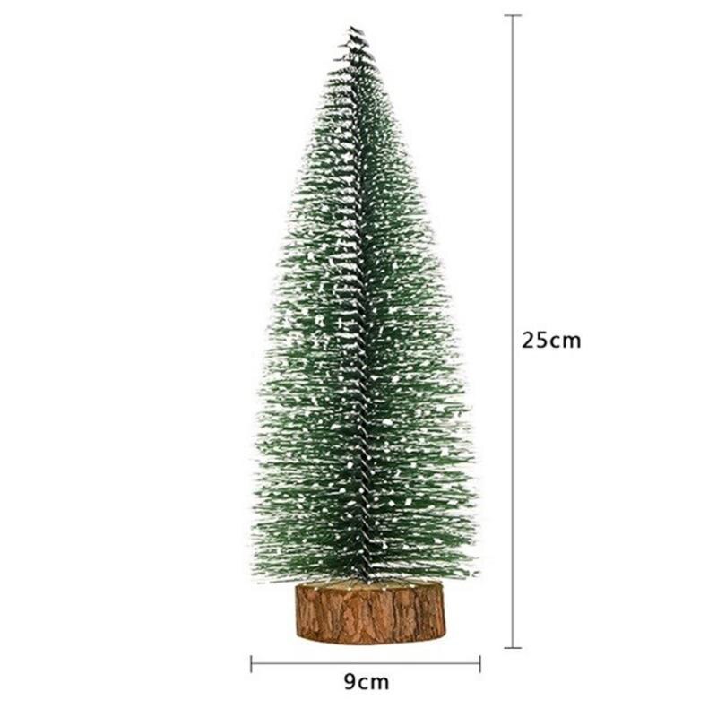 Kleine Kunstmatige Ceder Kerstboom Desktop Mini De... - Vicedeal