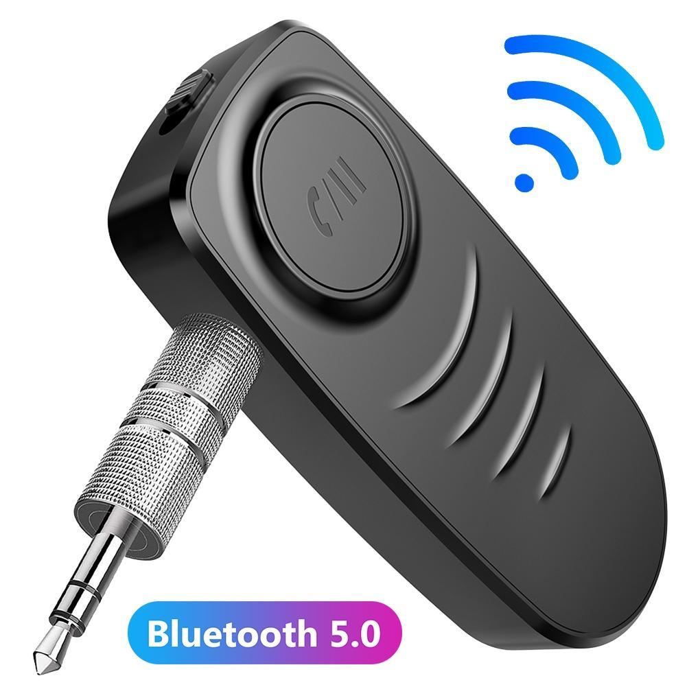 Universal Car Bluetooth 5.0 Audio Receiver AUX Converter Handsfree Adapter for Phone Car Accessories Interior