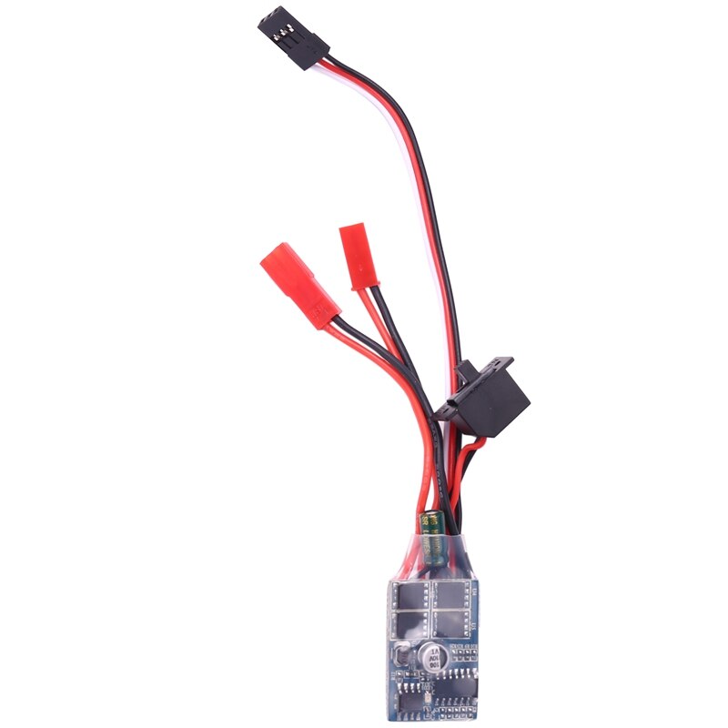 Rc ESC 10a Brushed Motor Speed Controller for 1/16 18 Rc Car Boat Tank