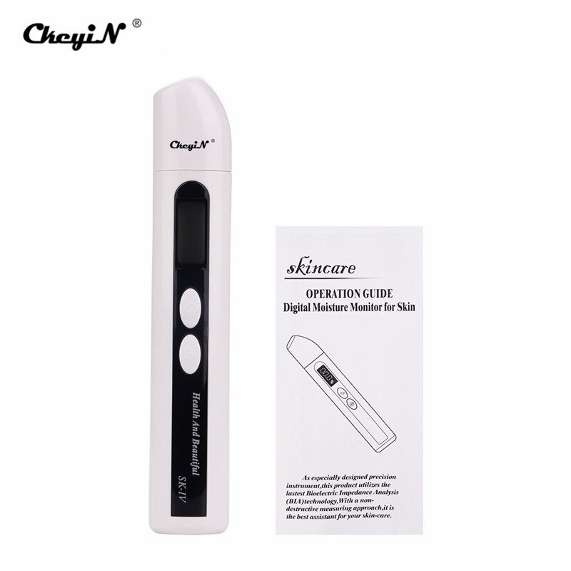 Digital Facial Oil Content Tester High Precision Skin Analyzer Moisture Analyzer Bio-Sensor Detector Tester Facial Skin Care 31: Default Title