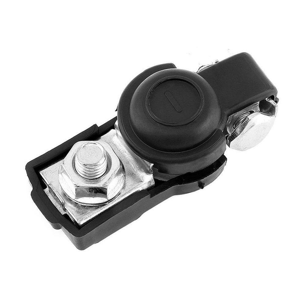 Auto Car Battery Terminal Connector Battery 1 Pair For Car Release Battery Clamps Copper Cap Terminals Quick Truck Clips Ca B1N3