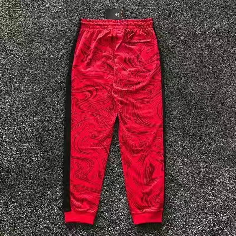 Li-ning-Pantalones deportivos de tendencia para hombre, pantalones de chándal de poliéster de cómodos, Li Ning