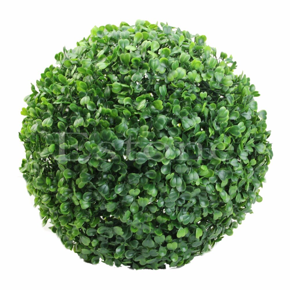 Discount !! Artificial Plant Ball Tree Boxwood Wedding Event Home Outdo ation